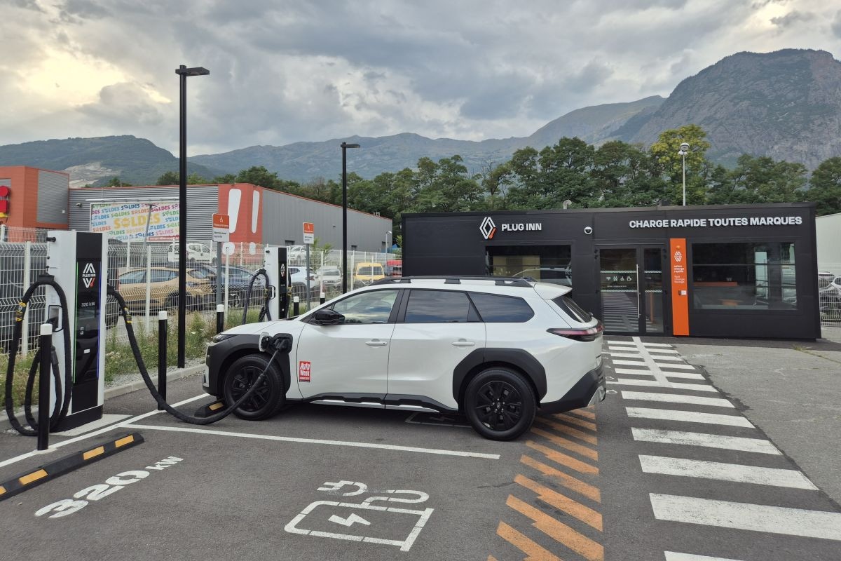 Plug-inn snellader Renault Mobilize Frankrijk