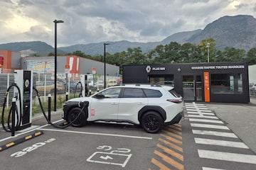 Plug-inn snellader Renault Mobilize Frankrijk