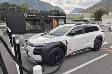Plug-inn snellader Renault Mobilize Frankrijk