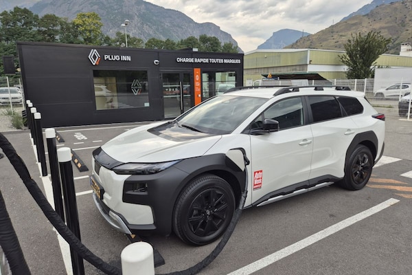 Plug-inn snellader Renault Mobilize Frankrijk