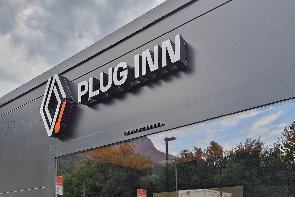 Renault Plug-Inn snelladers frankrijk snelladen