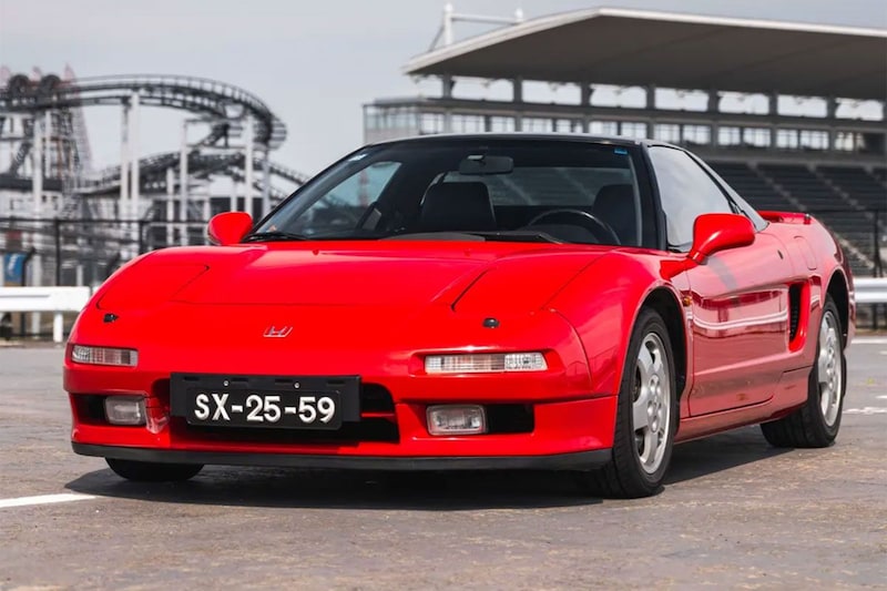 Door Senna is deze Honda NSX misschien wel een miljoen waard