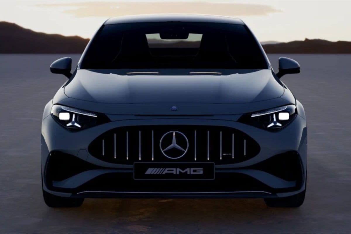 Mercedes-AMG CLA 34