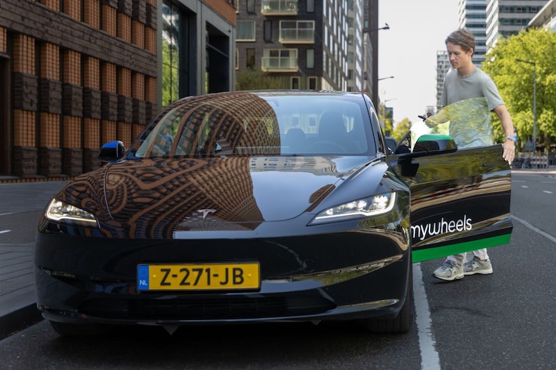 Deelautoplatform MyWheels kiest voor ‘zelfrijdende’ Tesla’s
