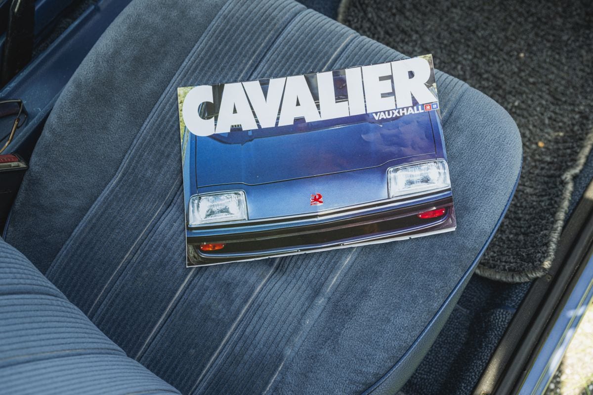 Vauxhall Cavalier Sport Hatch (Opel Manta CC)