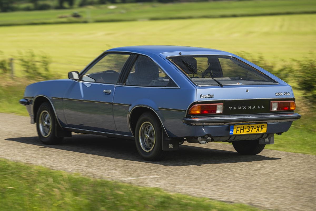 Vauxhall Cavalier Sport Hatch (Opel Manta CC)