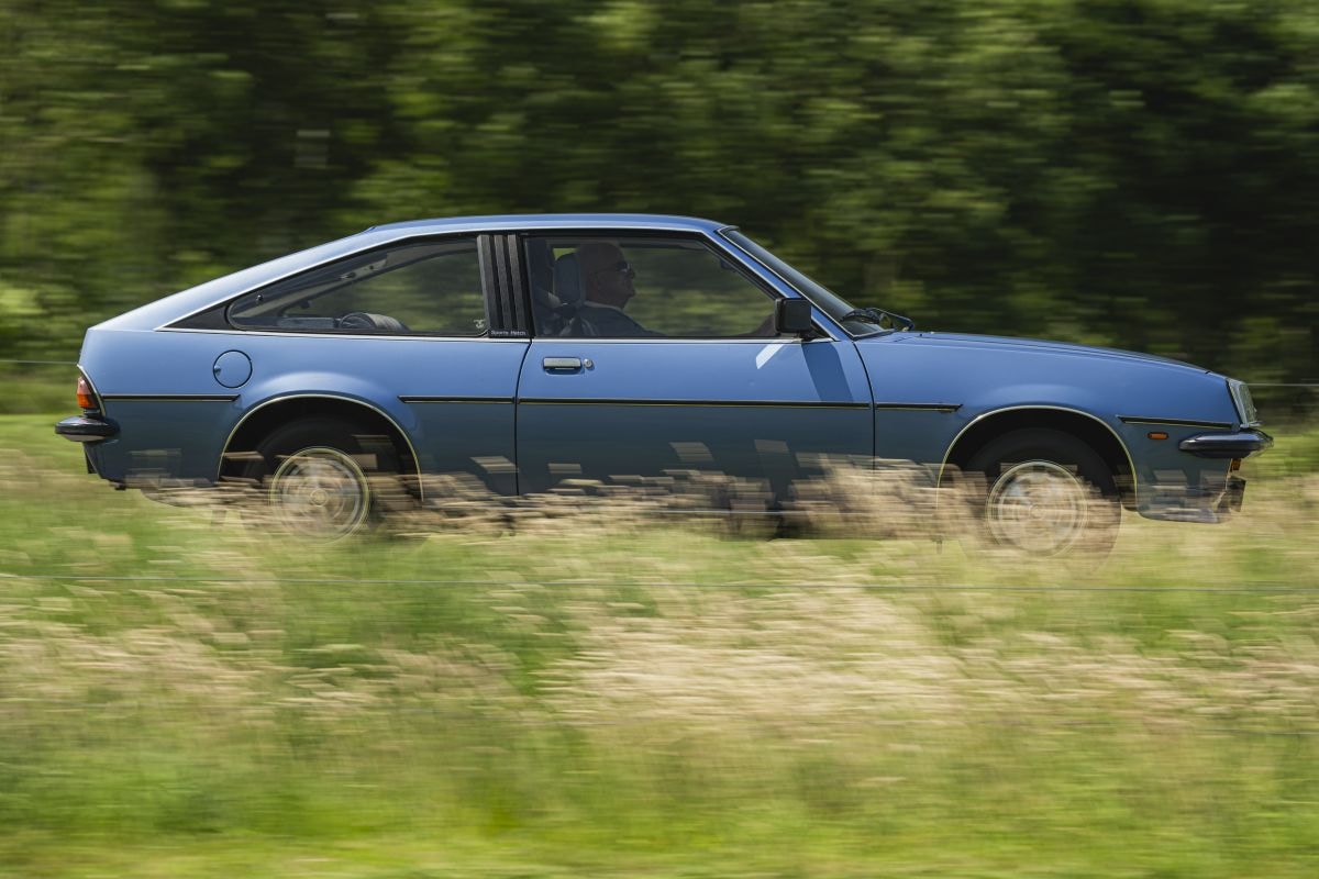 Vauxhall Cavalier Sport Hatch (Opel Manta CC)
