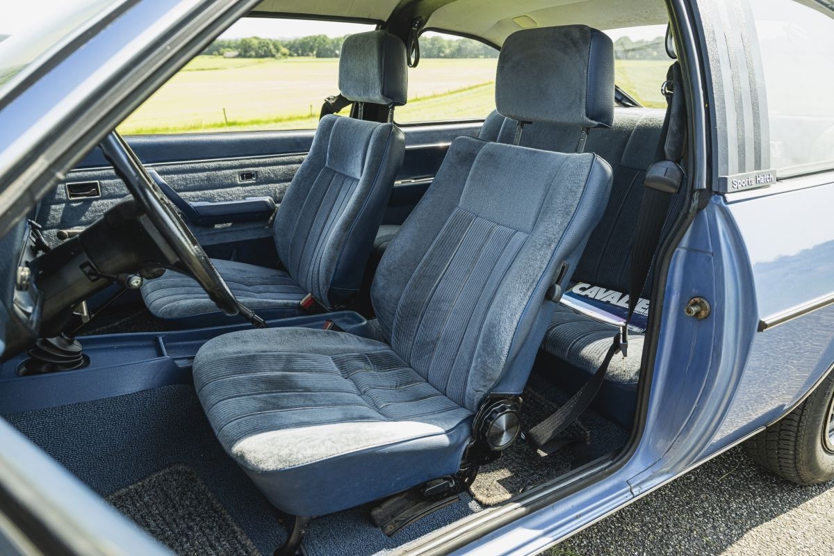 Vauxhall Cavalier Sport Hatch (Opel Manta CC)