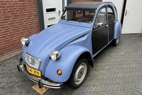 2CV voor Mijn Eerste Auto