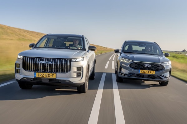 Jaecoo 7 vs Ford Kuga, plug-in hybrides, SUV, Chinees 