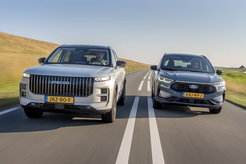 Tegen goedkopere Jaecoo 7 laat Ford Kuga zien dat er verschil is tussen kwantiteit en kwaliteit