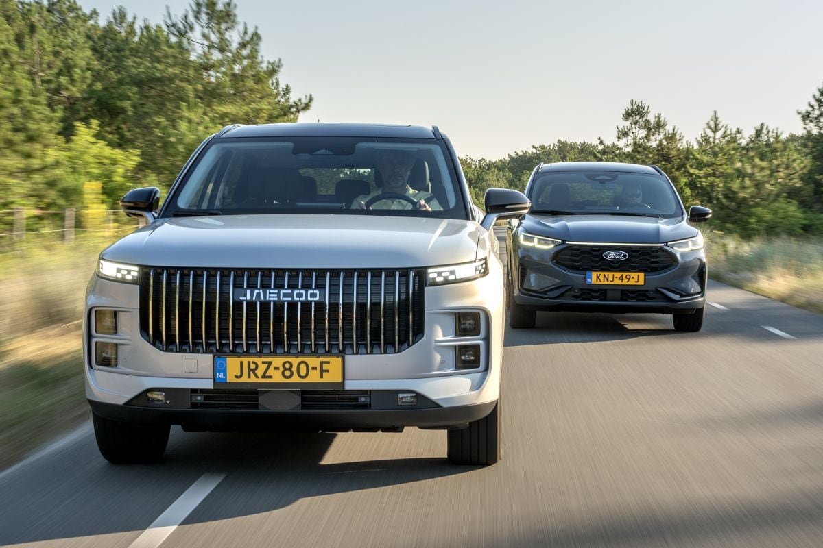 Jaecoo 7 vs Ford Kuga, plug-in hybrides, SUV, Chinees