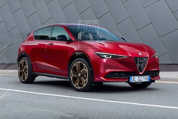 Alfa Romeo Giulietta (Illustratie: Larson)