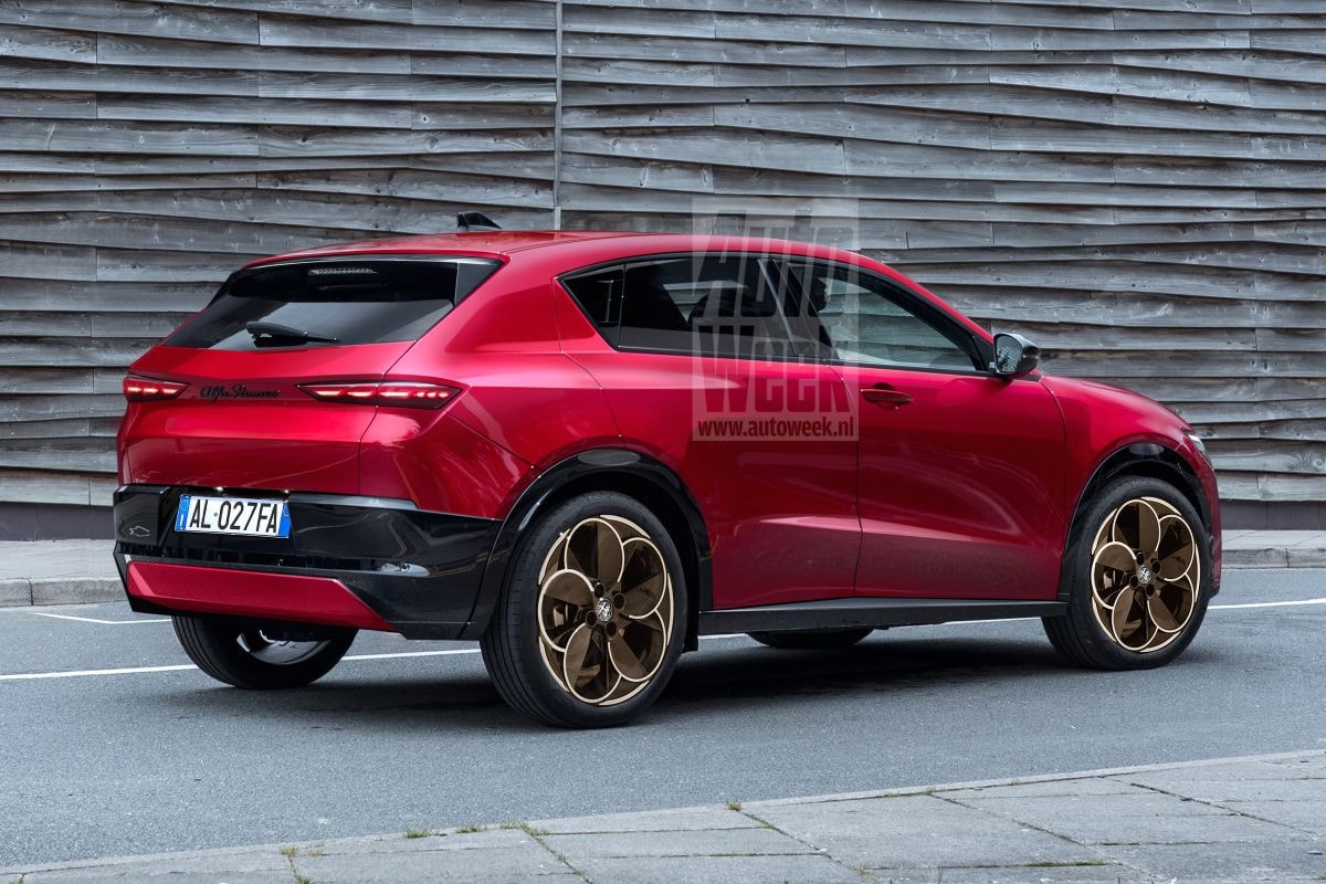 Alfa Romeo Giulietta (Illustratie: Larson)
