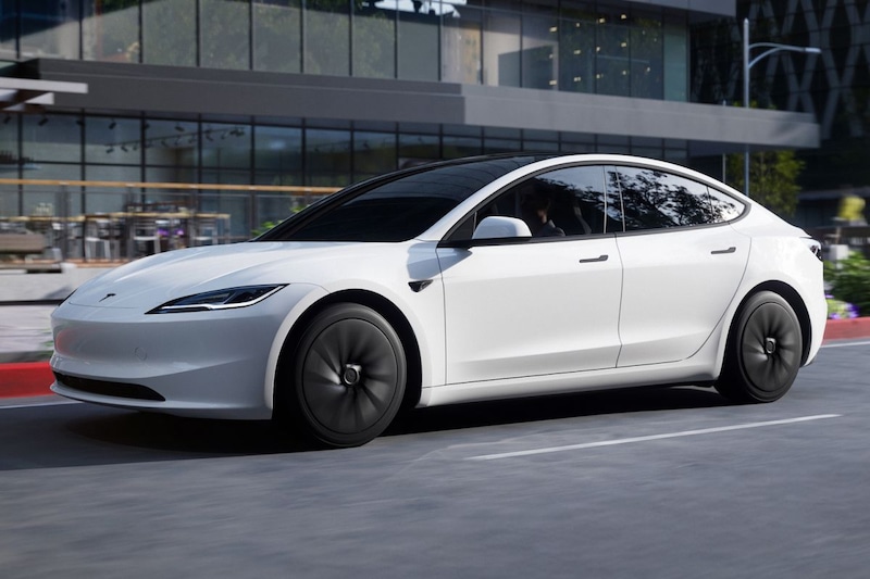 De goedkoopste Tesla Model 3 komt voortaan verder dan ooit