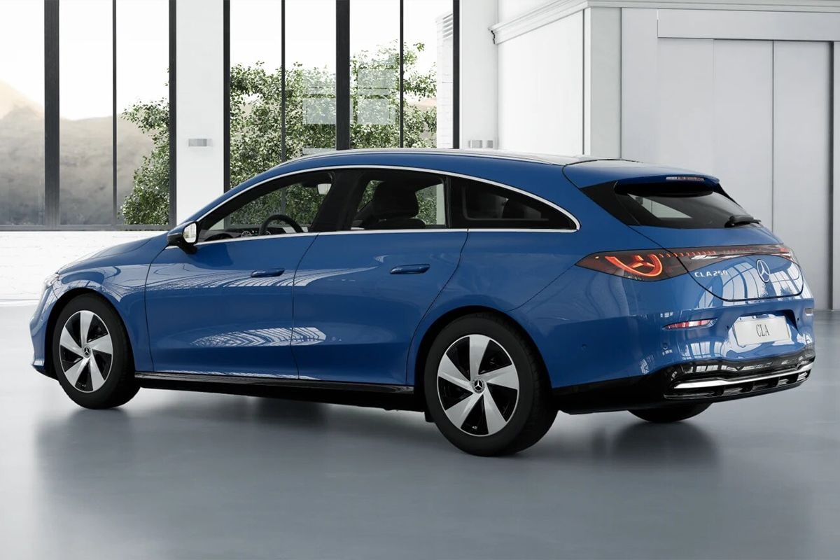 Mercedes-Benz CLA Shooting Brake 200