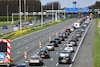 File A2, afsluiting 
