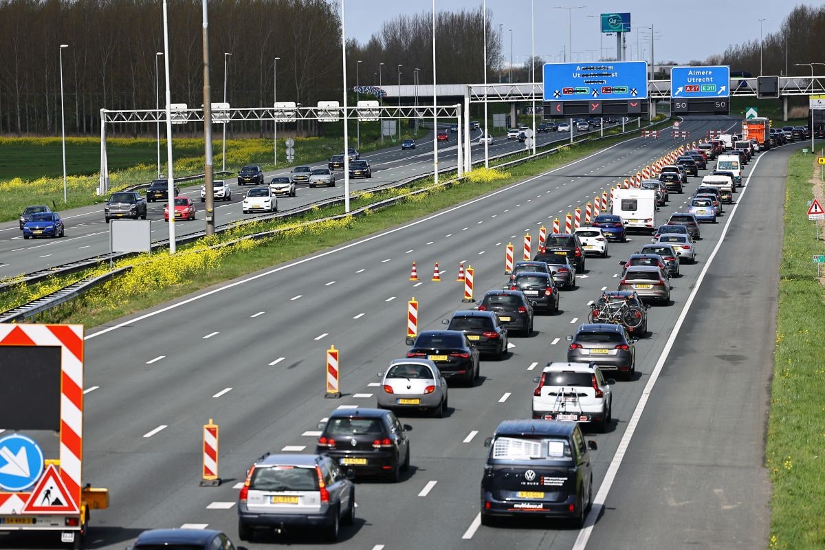File A2, afsluiting 