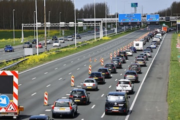File A2, afsluiting 