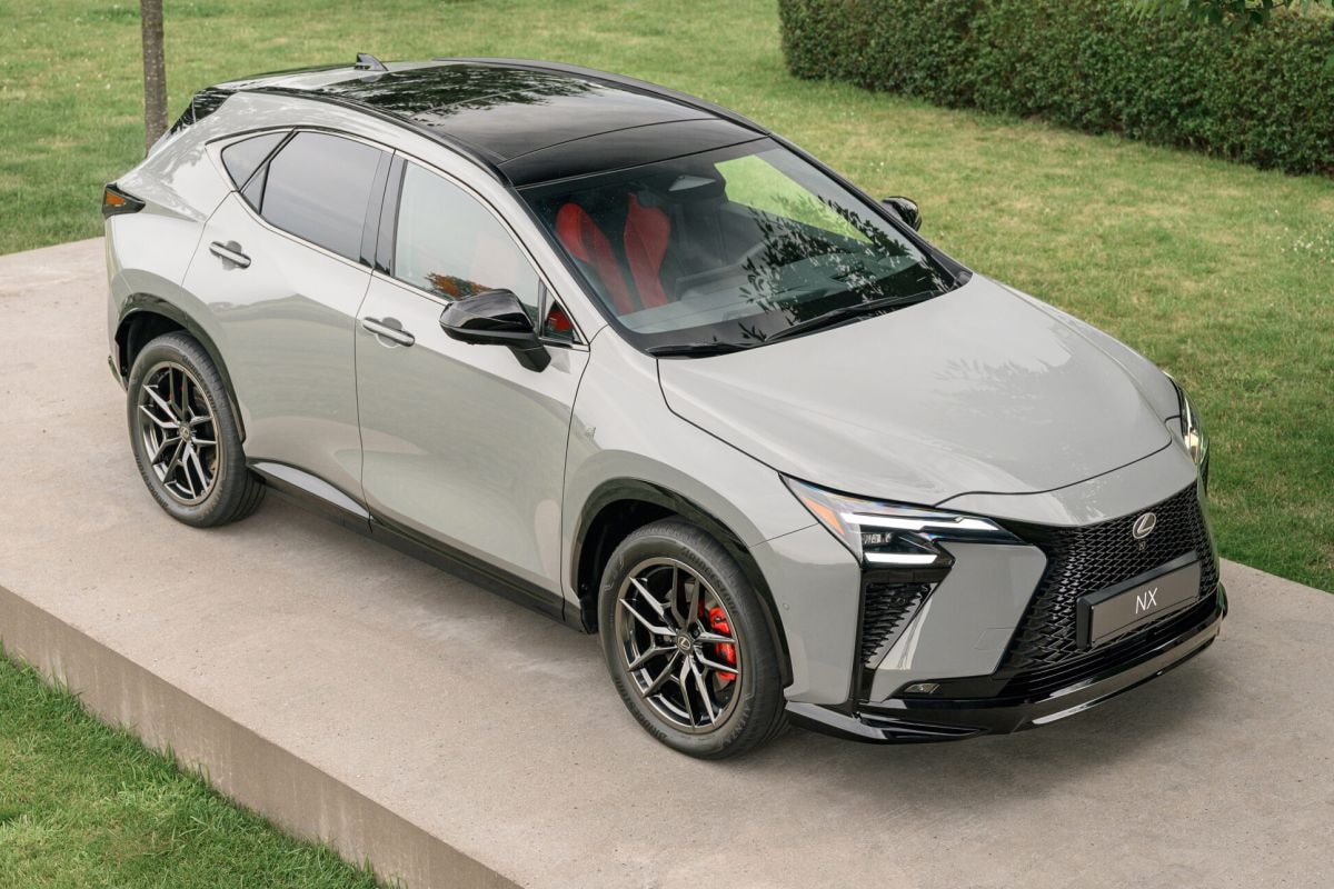 Lexus nx mk2 restyling (2026)