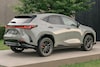 Lexus NX facelift 2026