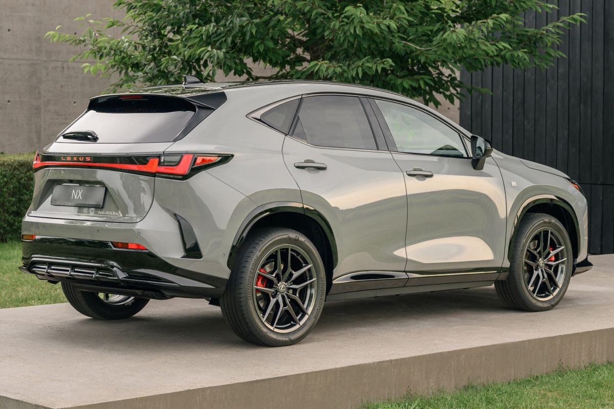 Lexus nx mk2 restyling (2026)