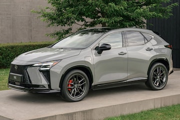 Lexus NX facelift 2026