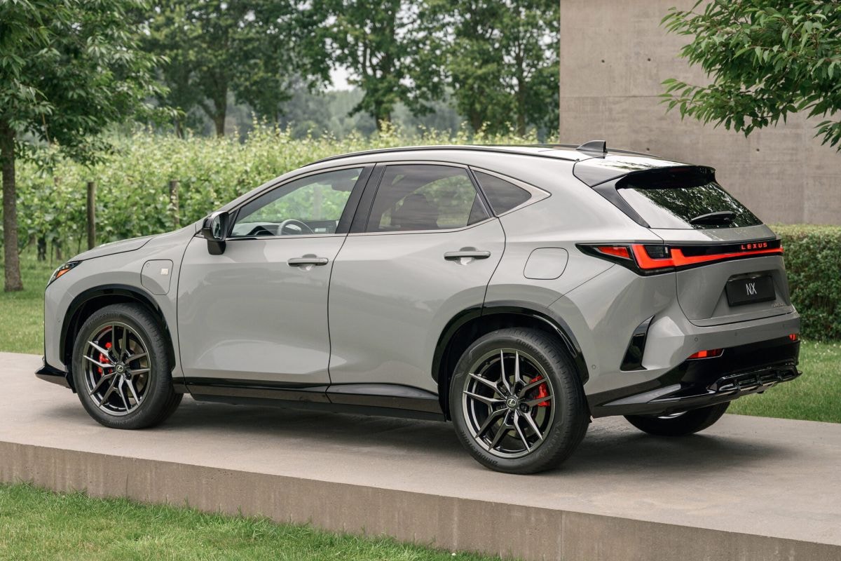 Lexus nx mk2 restyling (2026)