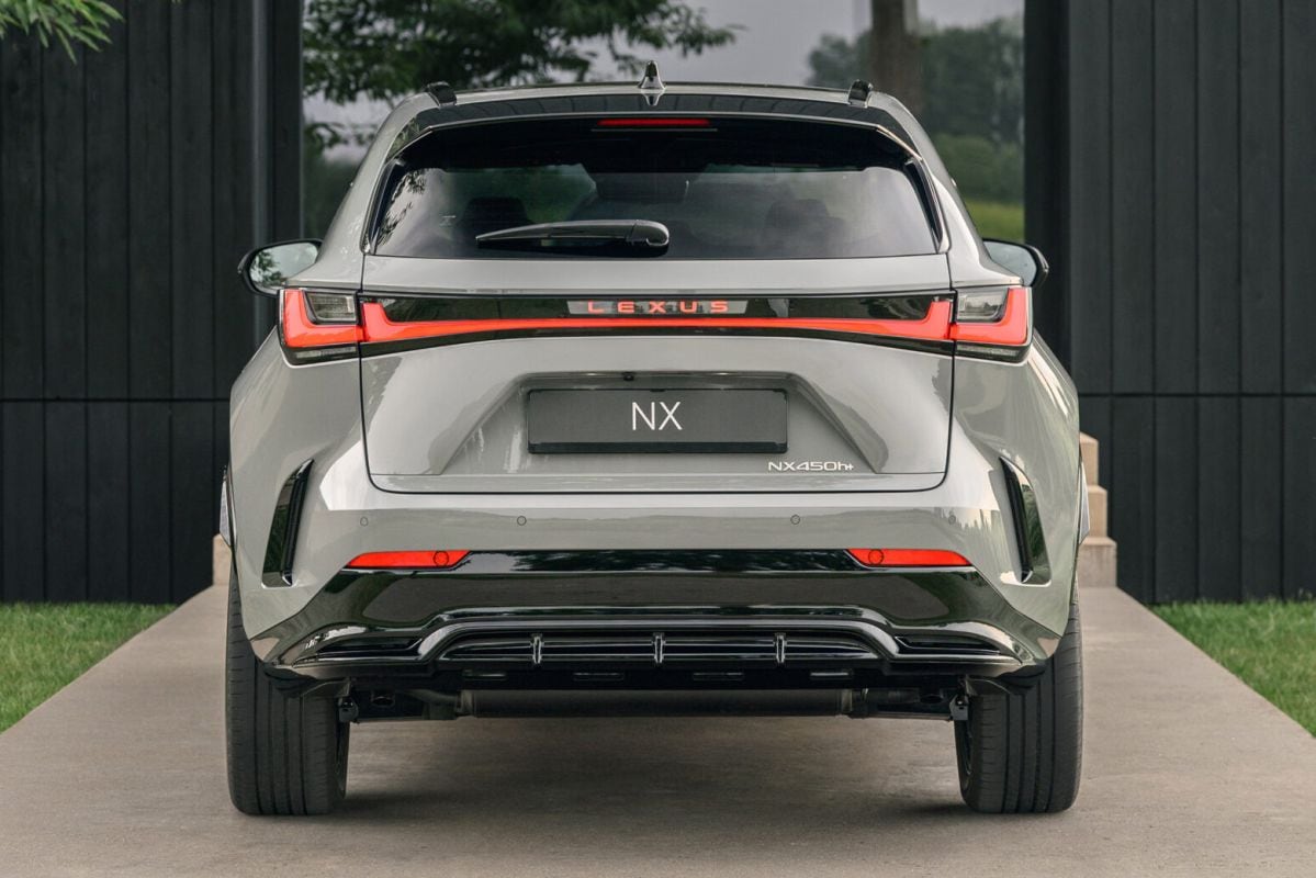 Lexus NX facelift 2026