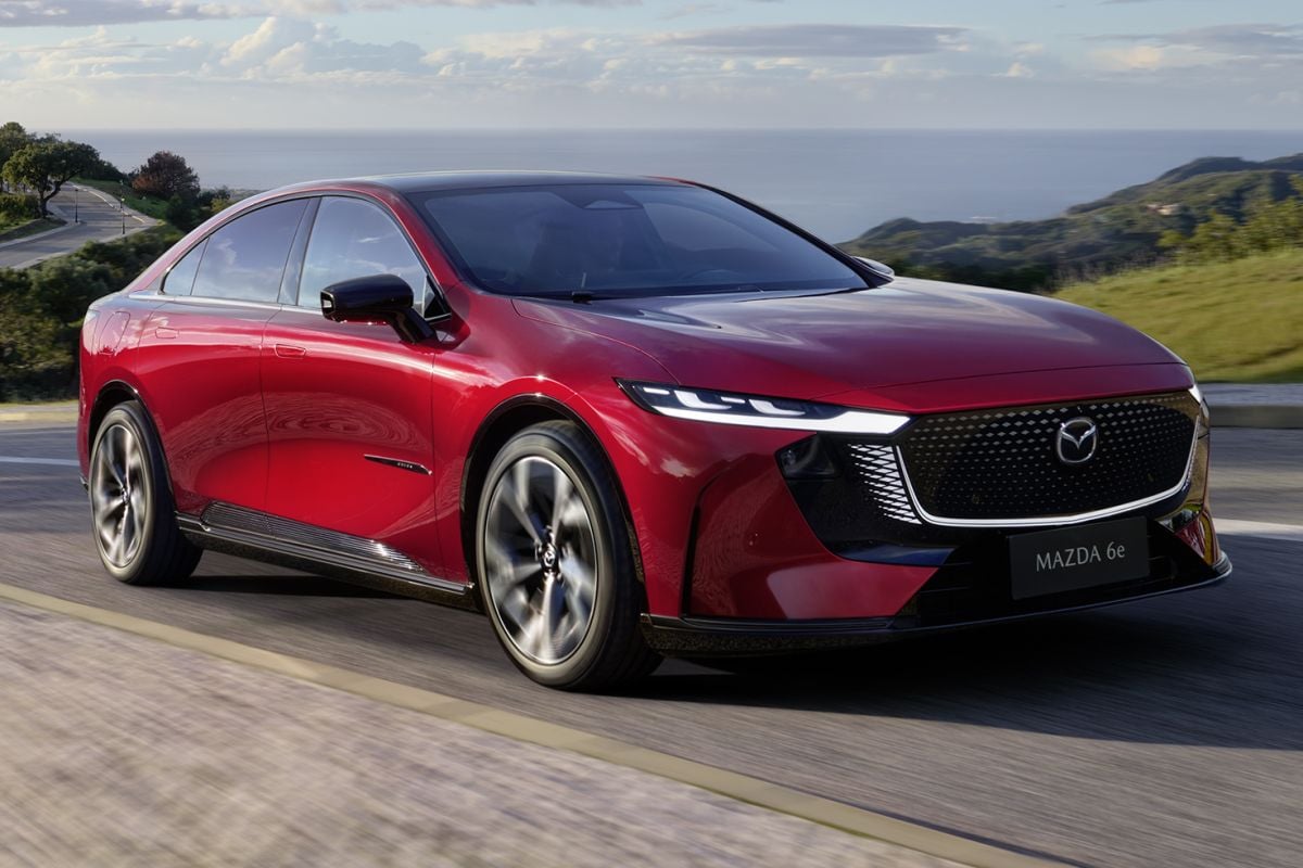 Mazda 6e