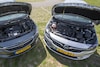 Opel Astra 1.0 Turbo GM en 1.2 Turbo Stellantis naast elkaar