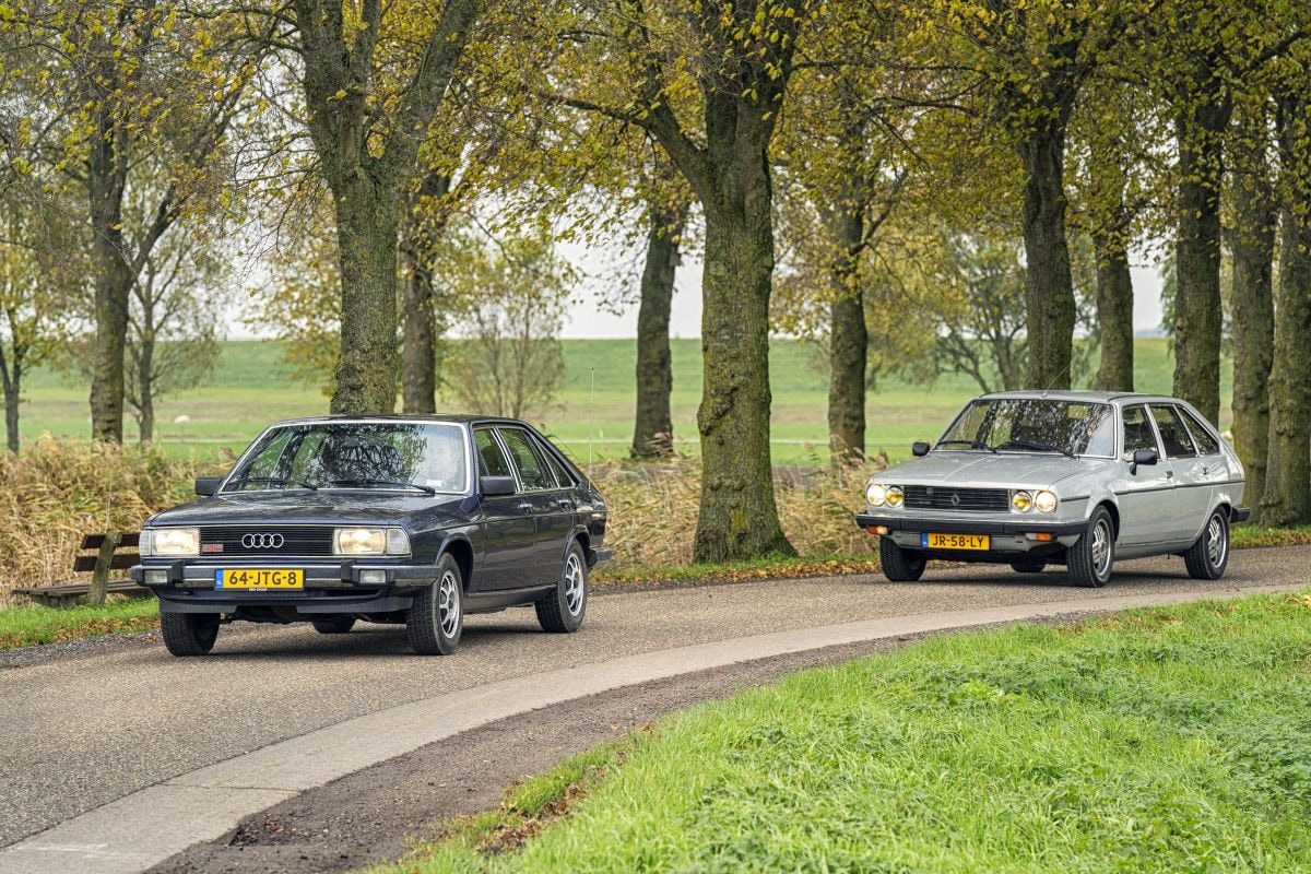 Audi 100 Avant en Renault 30 klassiekers