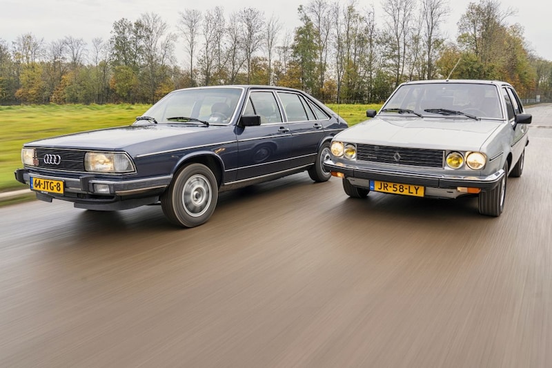 Met een vijfde deur en voorwielaandrijving waren Audi 100 Avant en Renault 30 vernieuwend in klasse