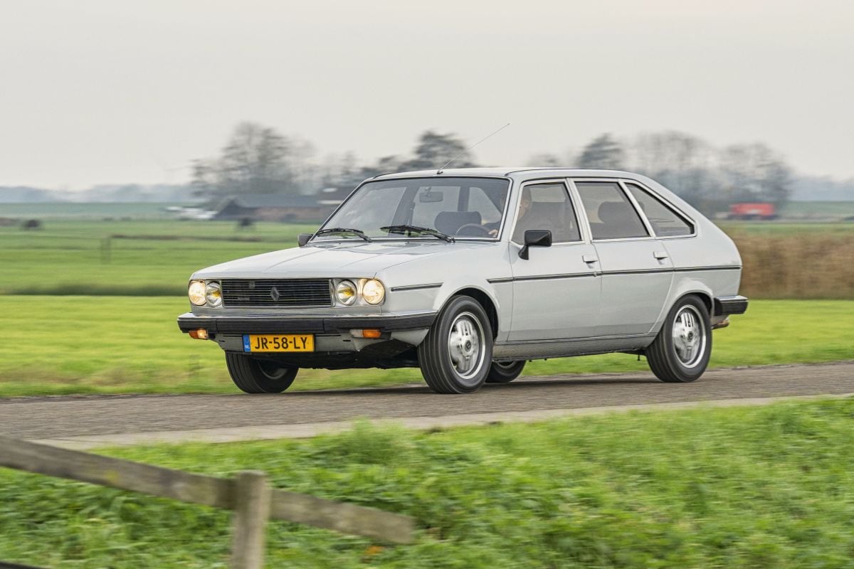 Renault 30 TX klassieker