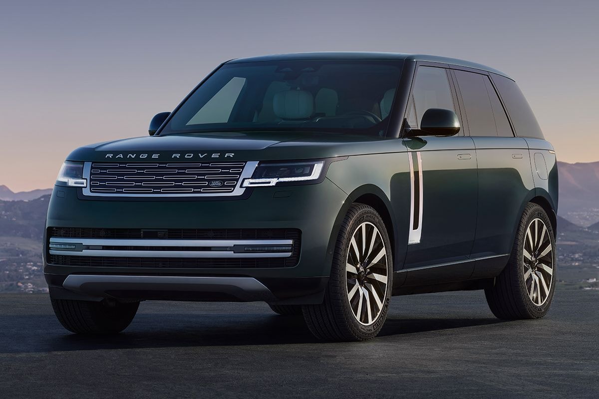Range Rover Electric