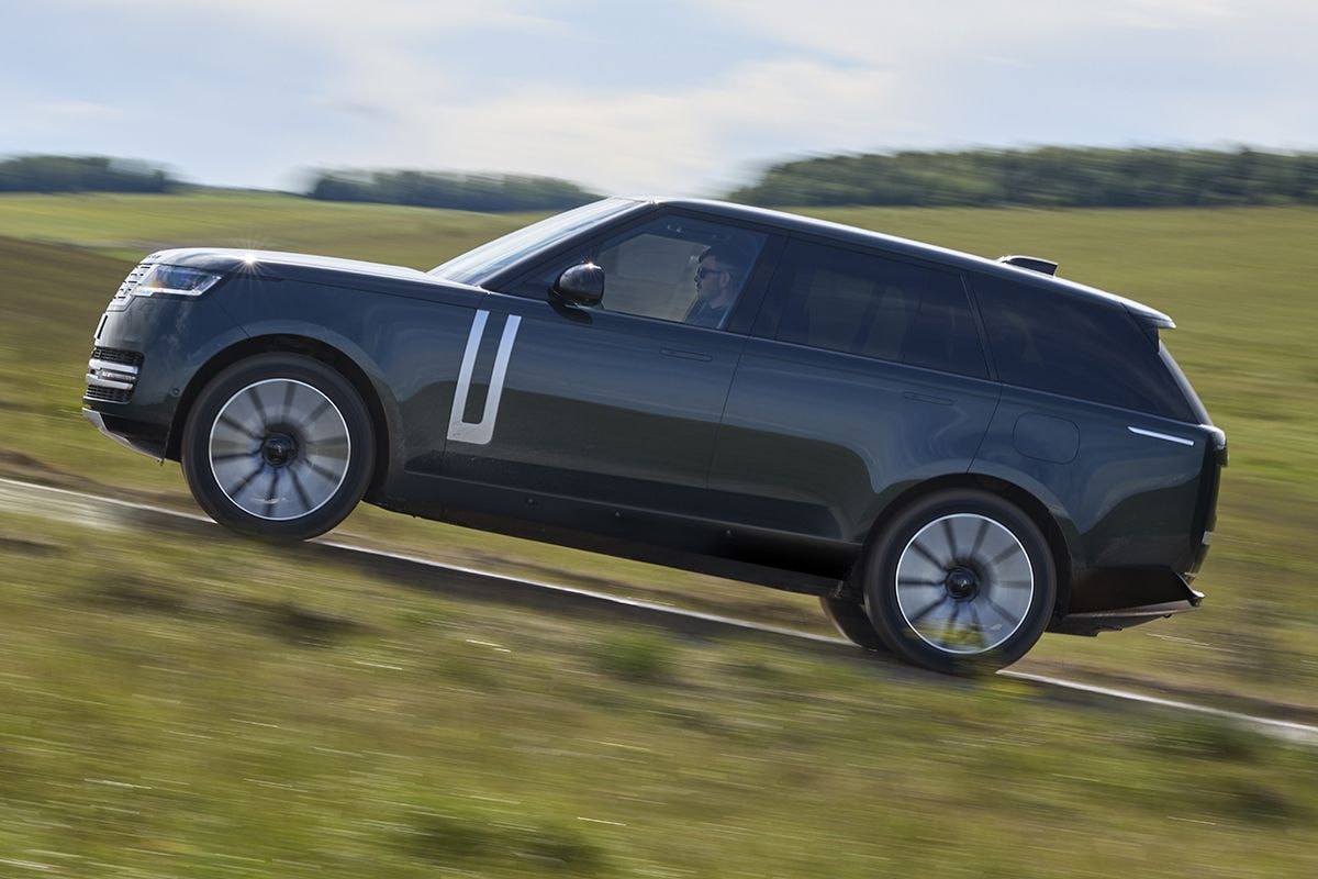 Range Rover Electric