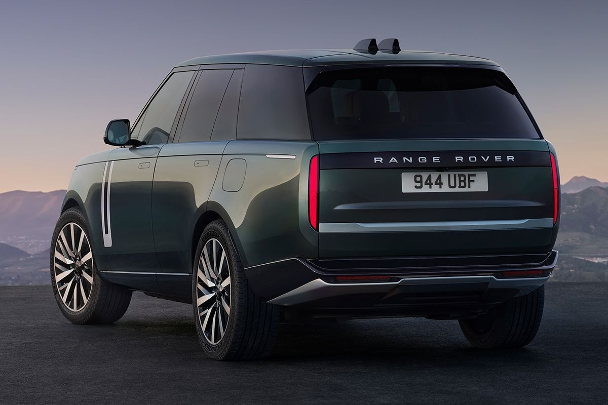 Land Rover Range Rover Electric