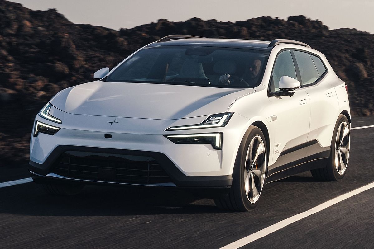 Polestar 4 SUV