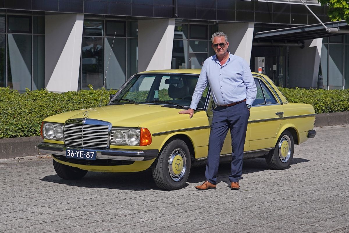 Mercedes 200 D W123 reportage