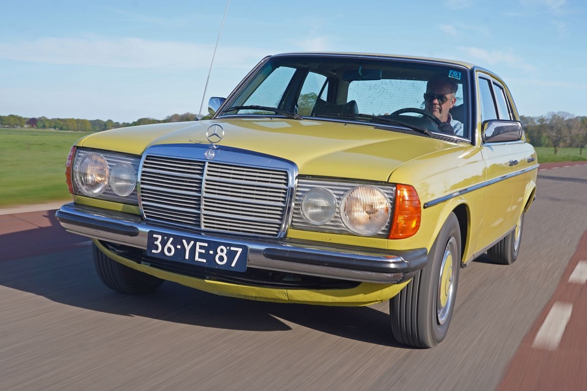 Mercedes 200 D W123