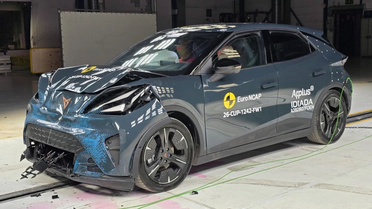 Euro NCAP Cupra Raval, Leapmotor B05, Geely E2, Aion UT