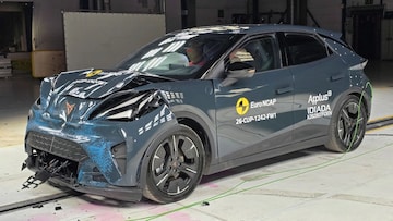 Euro NCAP Cupra Raval, Leapmotor B05, Geely E2, Aion UT