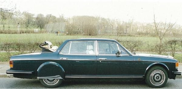 Klassieke Rolls-Royce