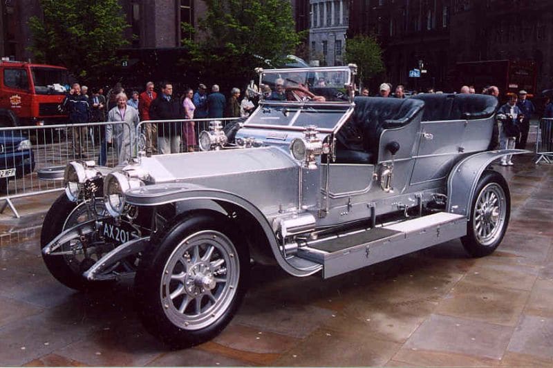 Klassieke Rolls-Royce
