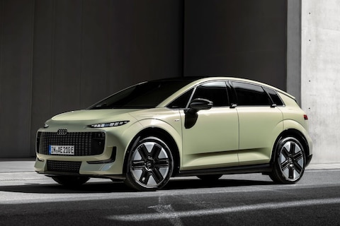 De nieuwe Audi A2 is groter en zwaarder, maar wél efficiënter