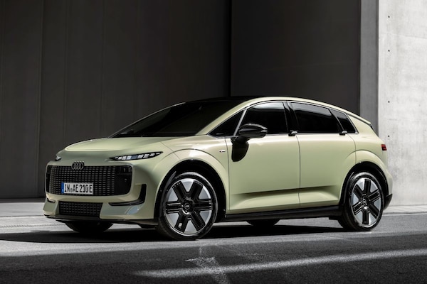 Audi A2 e-tron