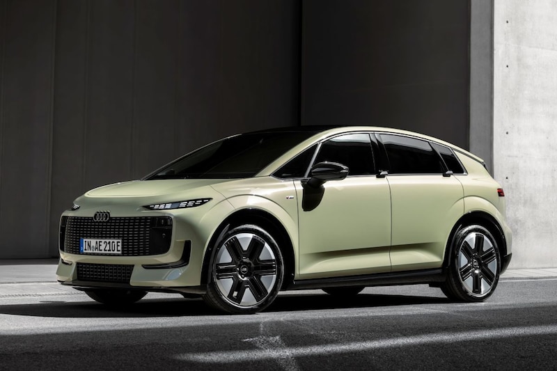 De nieuwe Audi A2 is groter en zwaarder, maar wél efficiënter