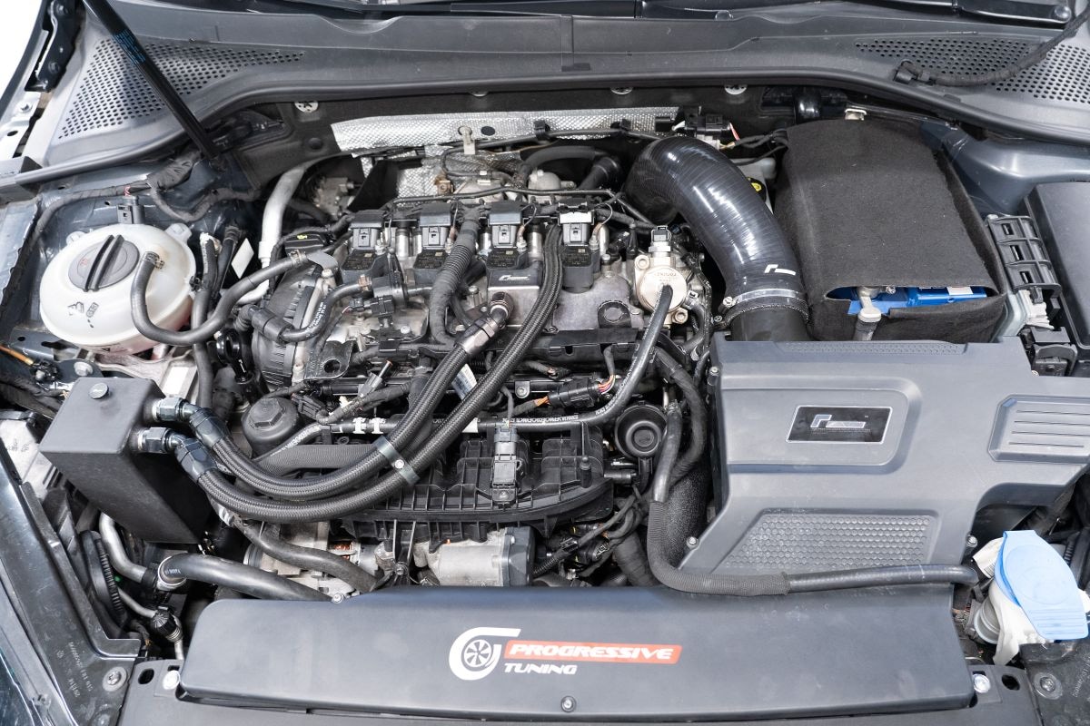 Volkswagen Golf GTI Performance op de rollenbank
