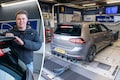 Volkswagen Golf GTI Performance op de rollenbank