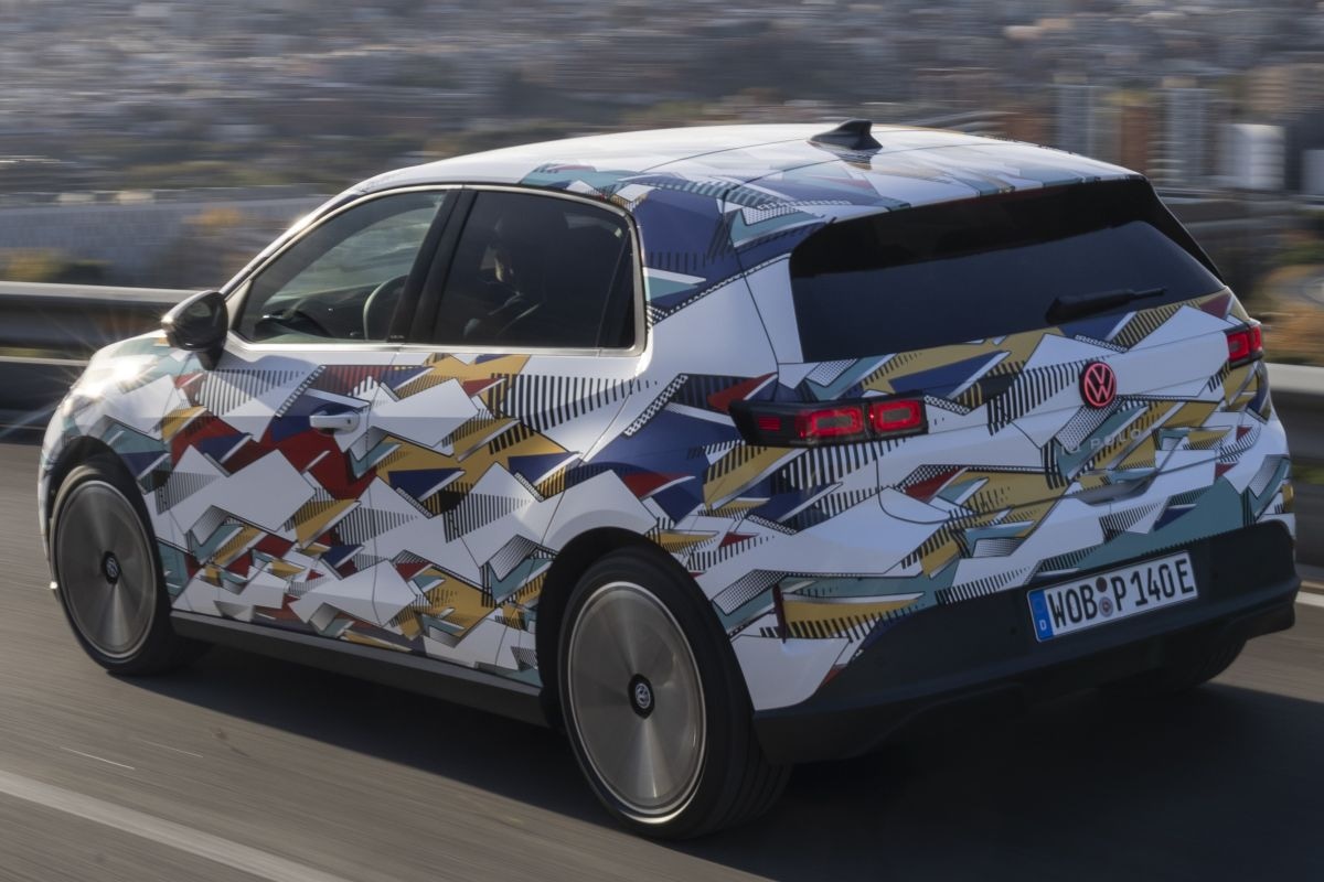 Volkswagen ID Polo prototype 2025